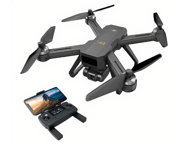 BINDEN Drone Semiprofesional B20 EIS con Cámara 4K Ultra HD Dron con GPS